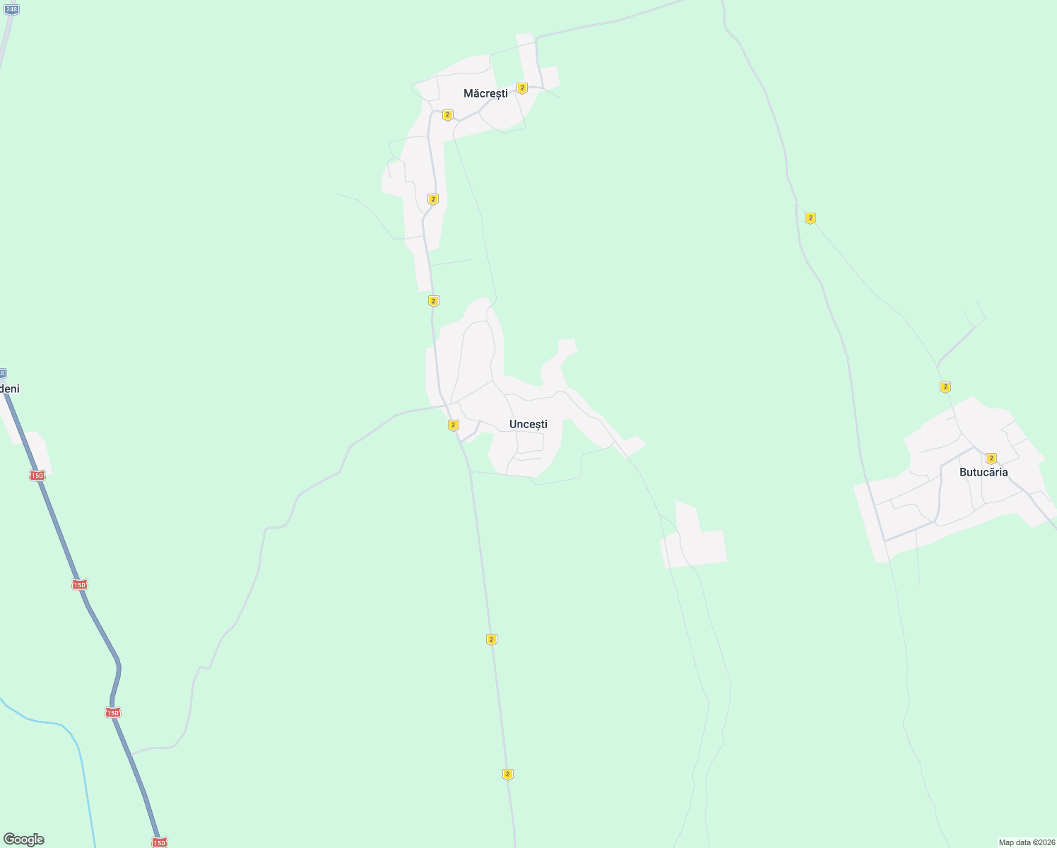 map of restaurants, bars, coffee shops, grocery stores, and more near in Uncești