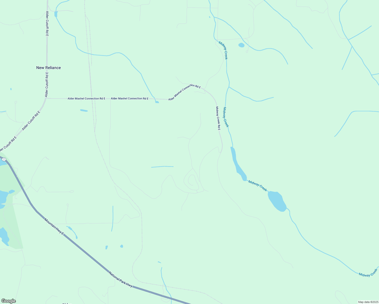 map of restaurants, bars, coffee shops, grocery stores, and more near 50215 146th Avenue East in Eatonville