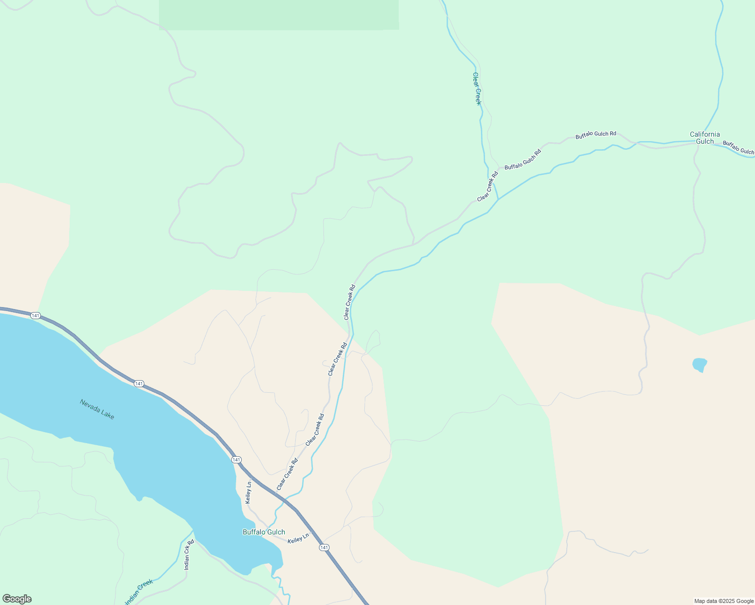 map of restaurants, bars, coffee shops, grocery stores, and more near 105 Bear Grass Lane in Helmville
