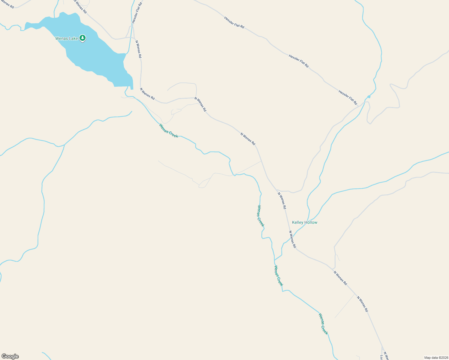 map of restaurants, bars, coffee shops, grocery stores, and more near 14190 North Wenas Road in Selah