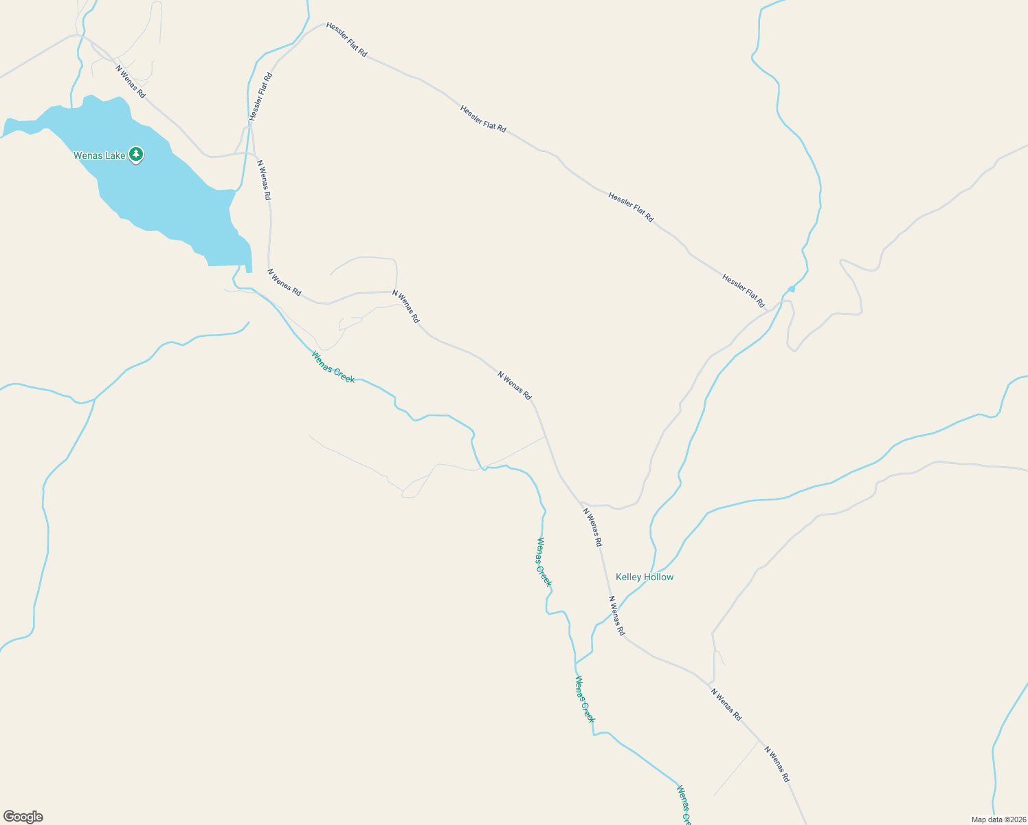 map of restaurants, bars, coffee shops, grocery stores, and more near 14840 North Wenas Road in Selah