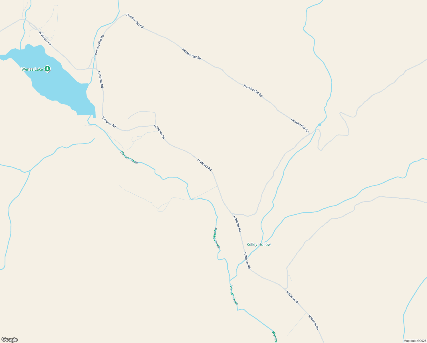 map of restaurants, bars, coffee shops, grocery stores, and more near 14840 North Wenas Road in Selah