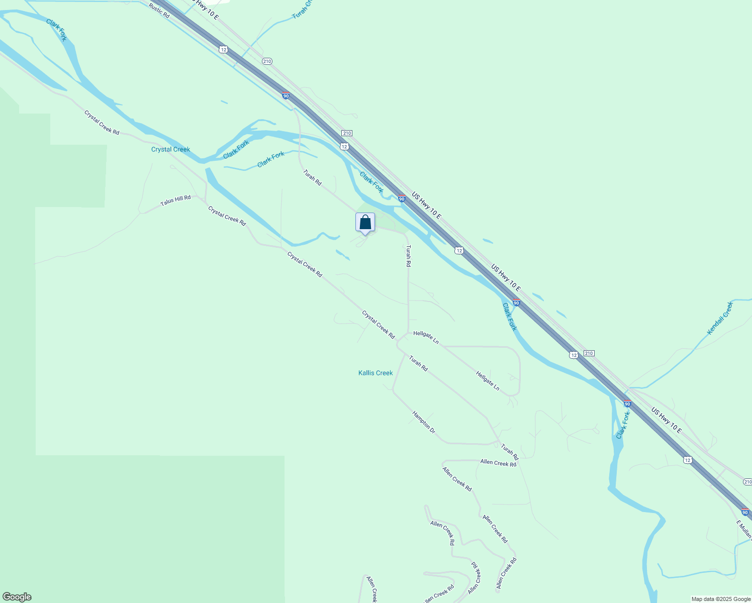 map of restaurants, bars, coffee shops, grocery stores, and more near 6029 Ocean View Dr in Clinton