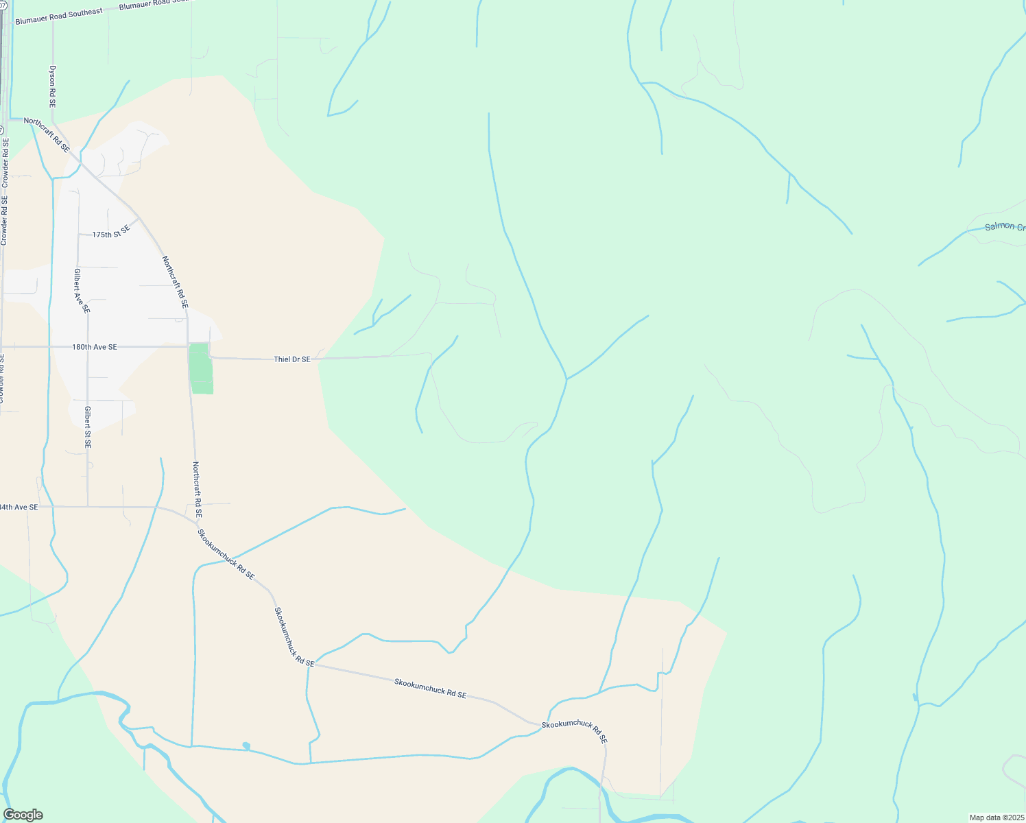 map of restaurants, bars, coffee shops, grocery stores, and more near in Tenino