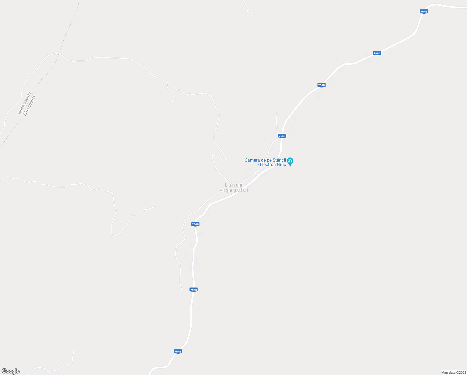 map of restaurants, bars, coffee shops, grocery stores, and more near in Lunca Vișagului