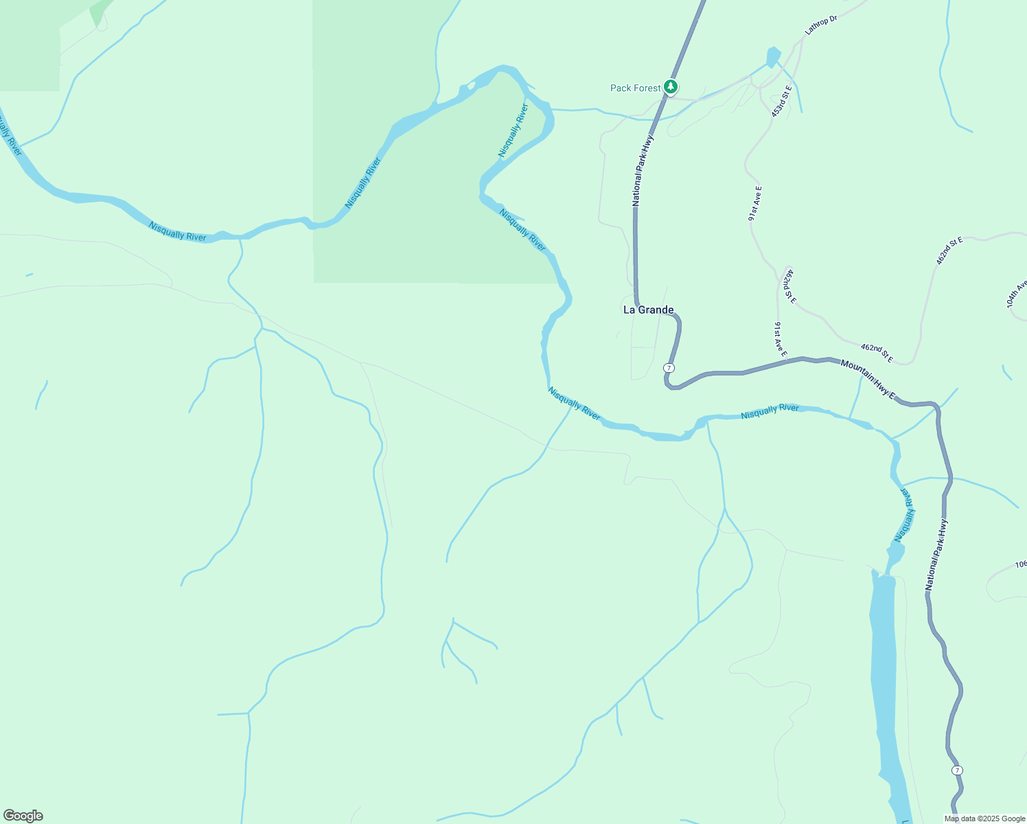 map of restaurants, bars, coffee shops, grocery stores, and more near in La Grande