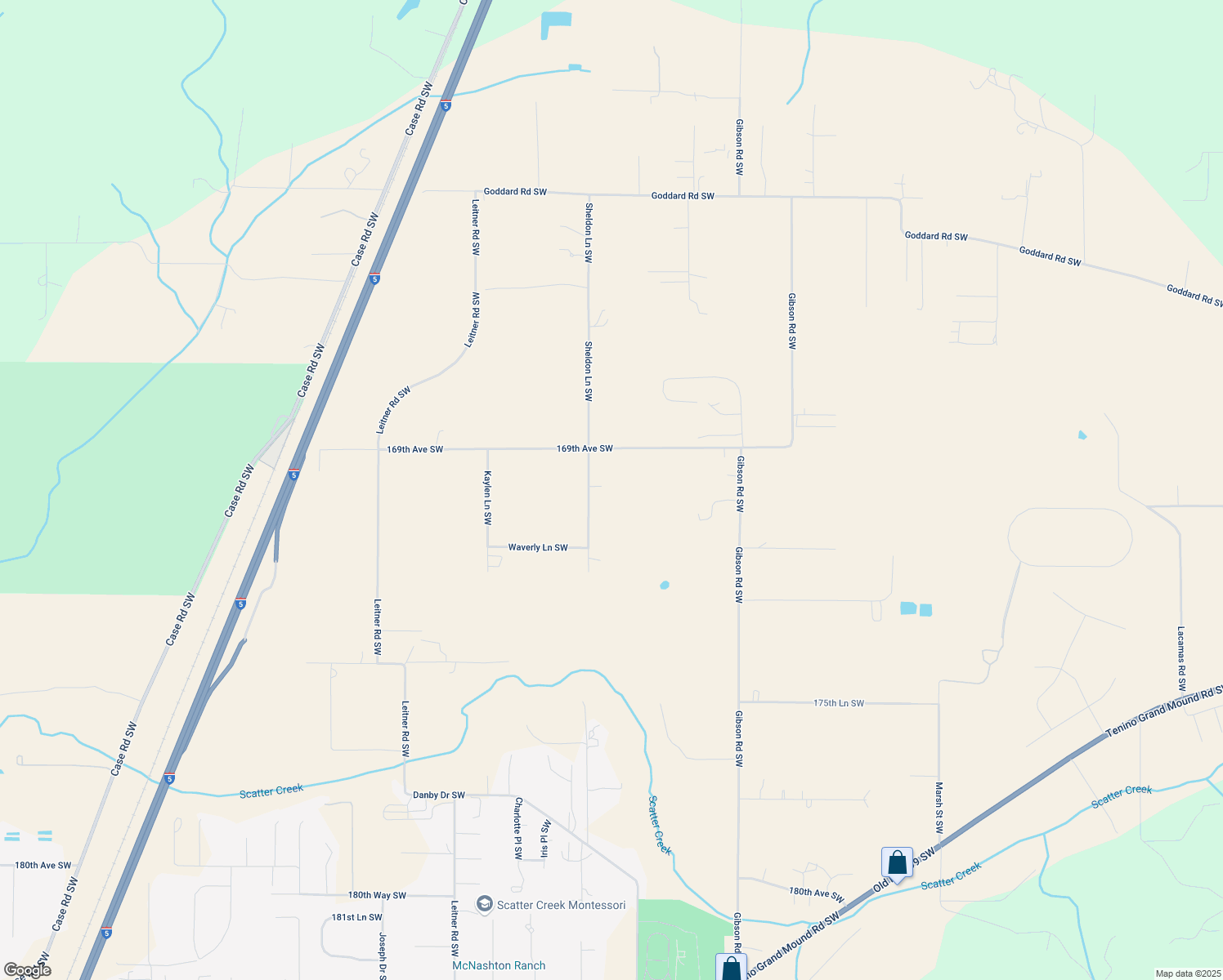 map of restaurants, bars, coffee shops, grocery stores, and more near 16942 Sheldon Lane Southwest in Rochester