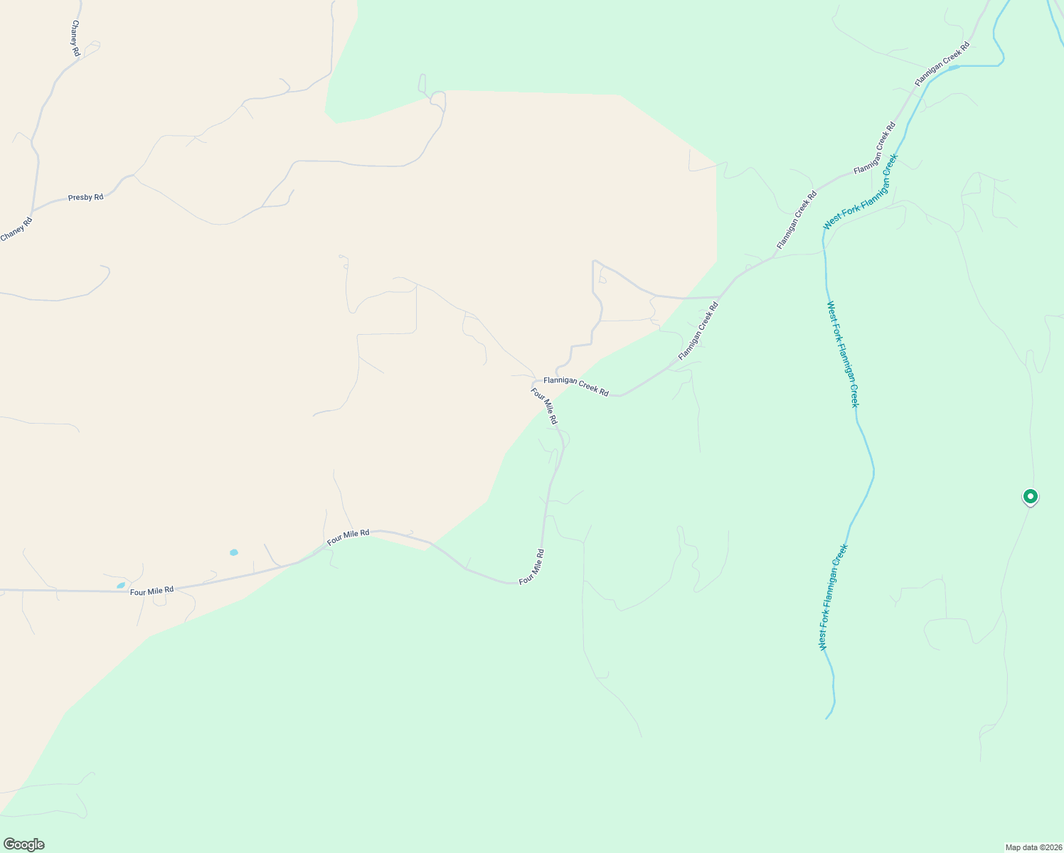 map of restaurants, bars, coffee shops, grocery stores, and more near 1445-1499 4 Mile Road in Viola