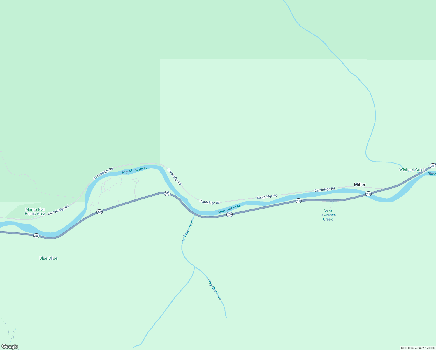 map of restaurants, bars, coffee shops, grocery stores, and more near 14300 Cambridge Rd in Missoula