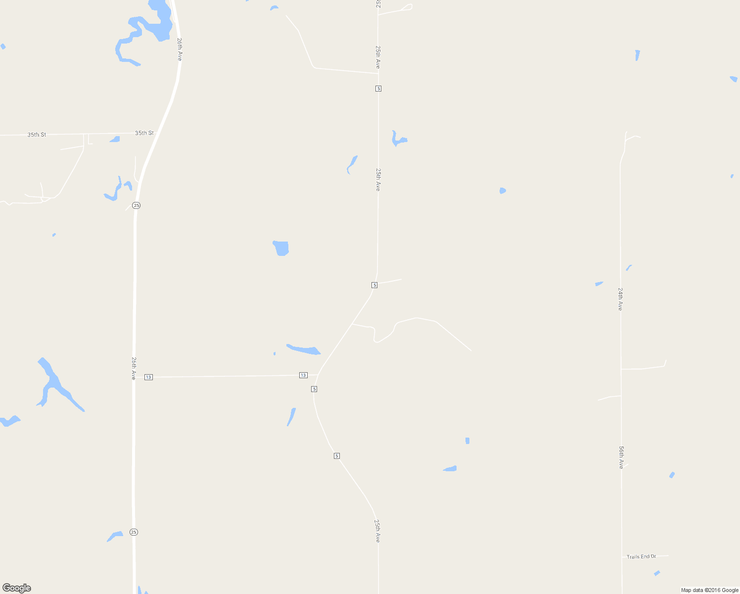 map of restaurants, bars, coffee shops, grocery stores, and more near 25th Avenue in Mandan