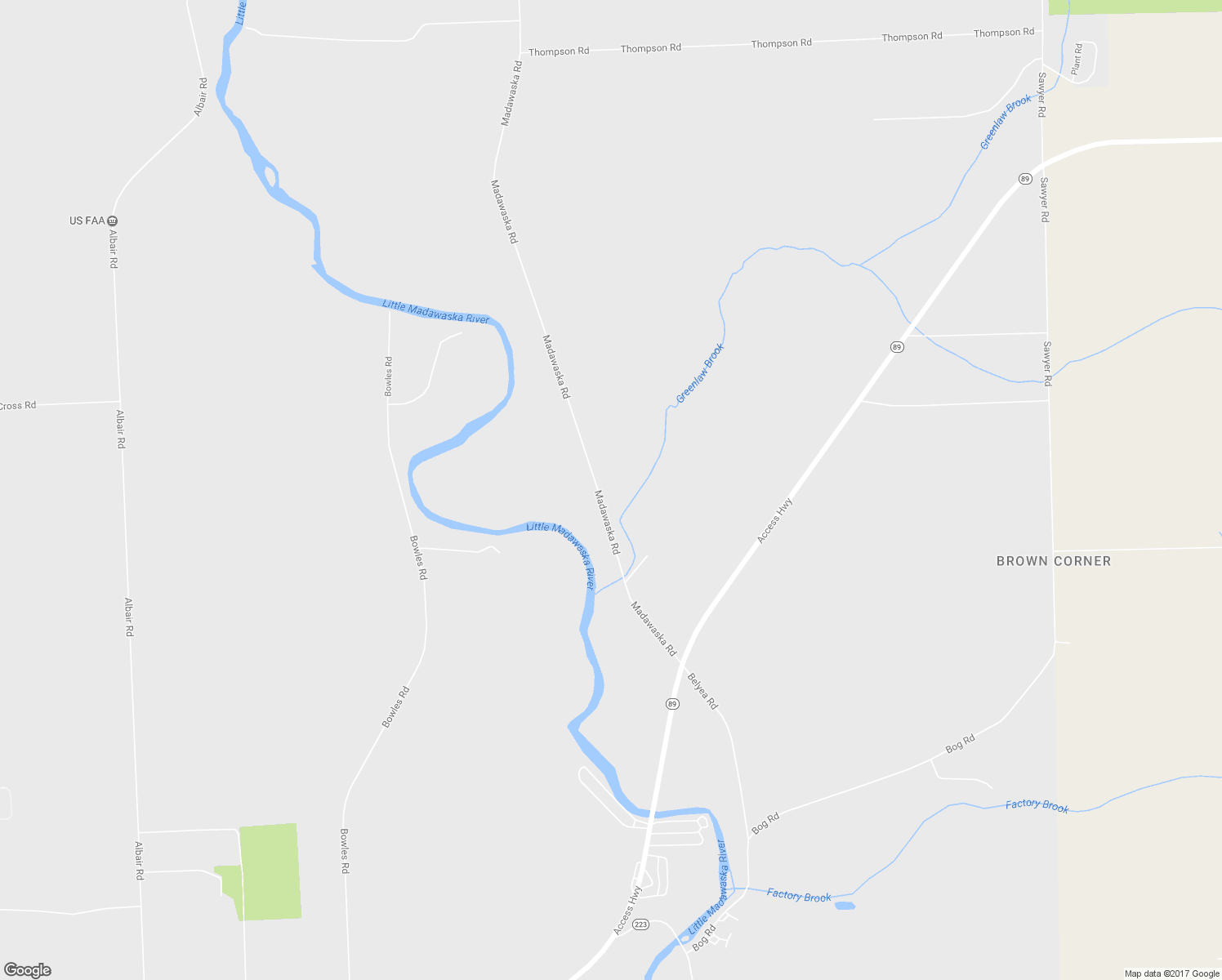 map of restaurants, bars, coffee shops, grocery stores, and more near 103 Madawaska Road in Caribou