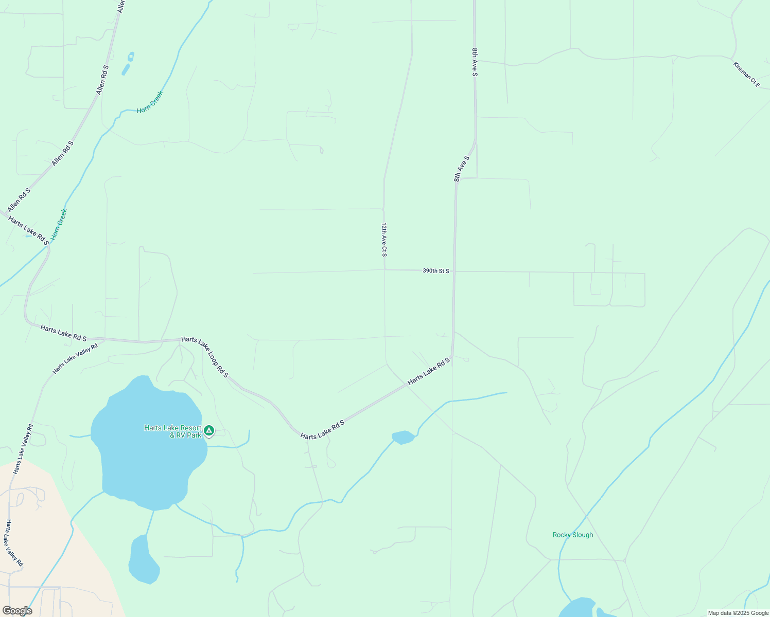 map of restaurants, bars, coffee shops, grocery stores, and more near 39214 12th Avenue Court South in Roy