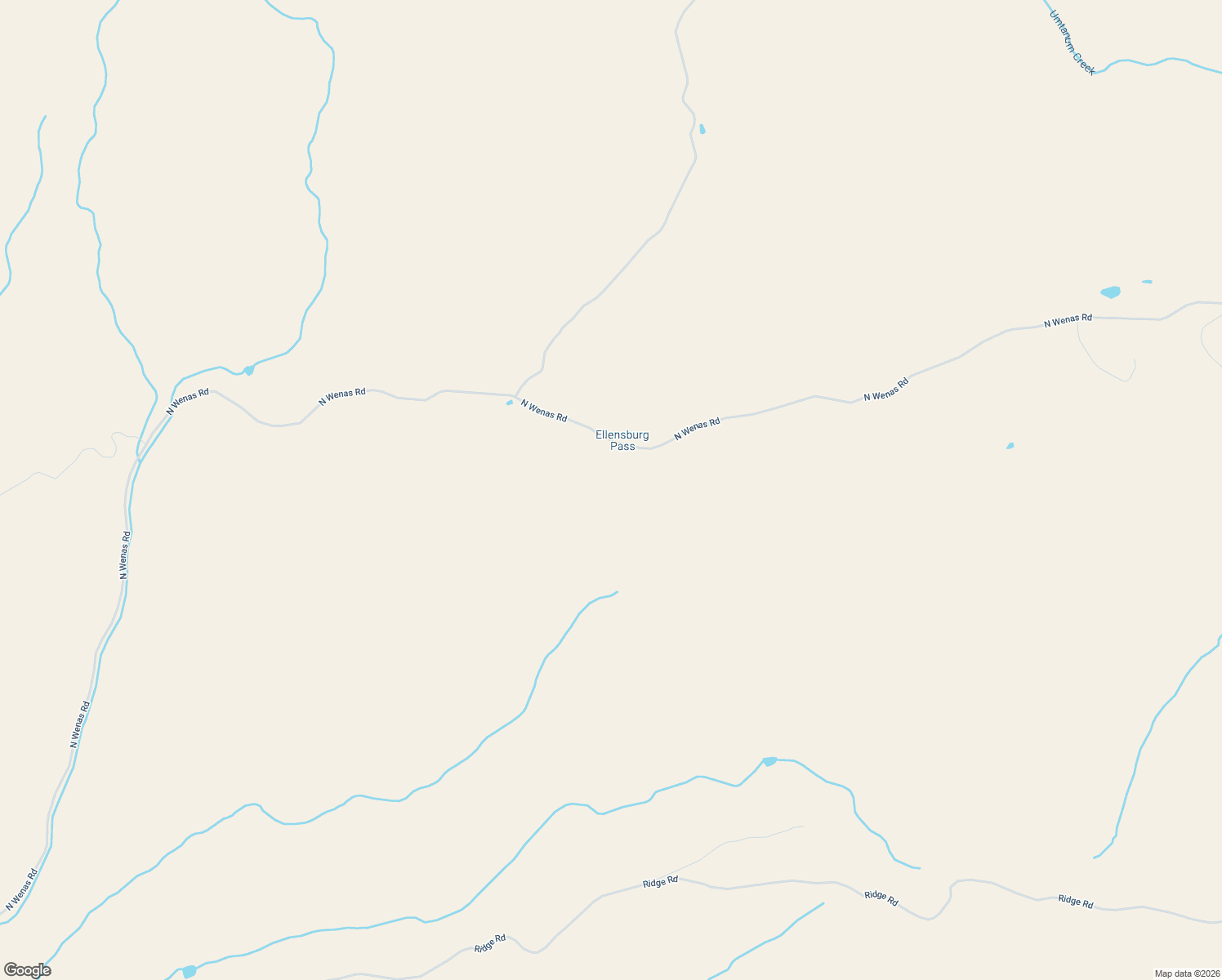 map of restaurants, bars, coffee shops, grocery stores, and more near 26200 North Wenas Road in Selah