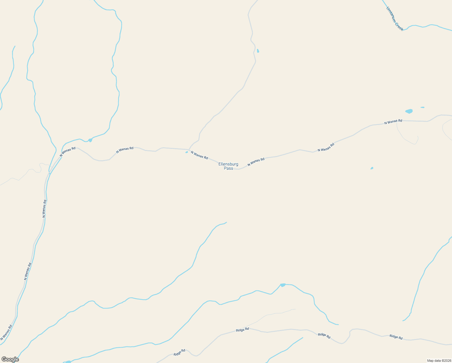 map of restaurants, bars, coffee shops, grocery stores, and more near 26200 North Wenas Road in Selah