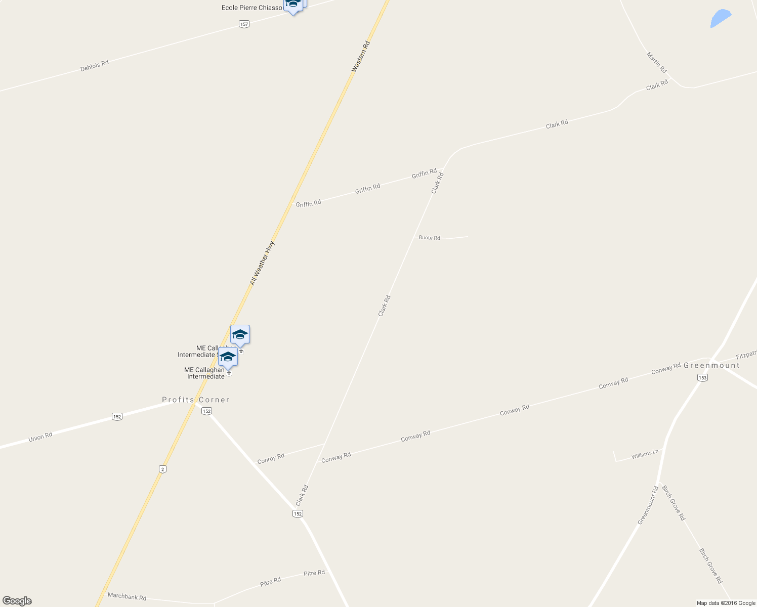 map of restaurants, bars, coffee shops, grocery stores, and more near 289 Clark Road in Elmsdale