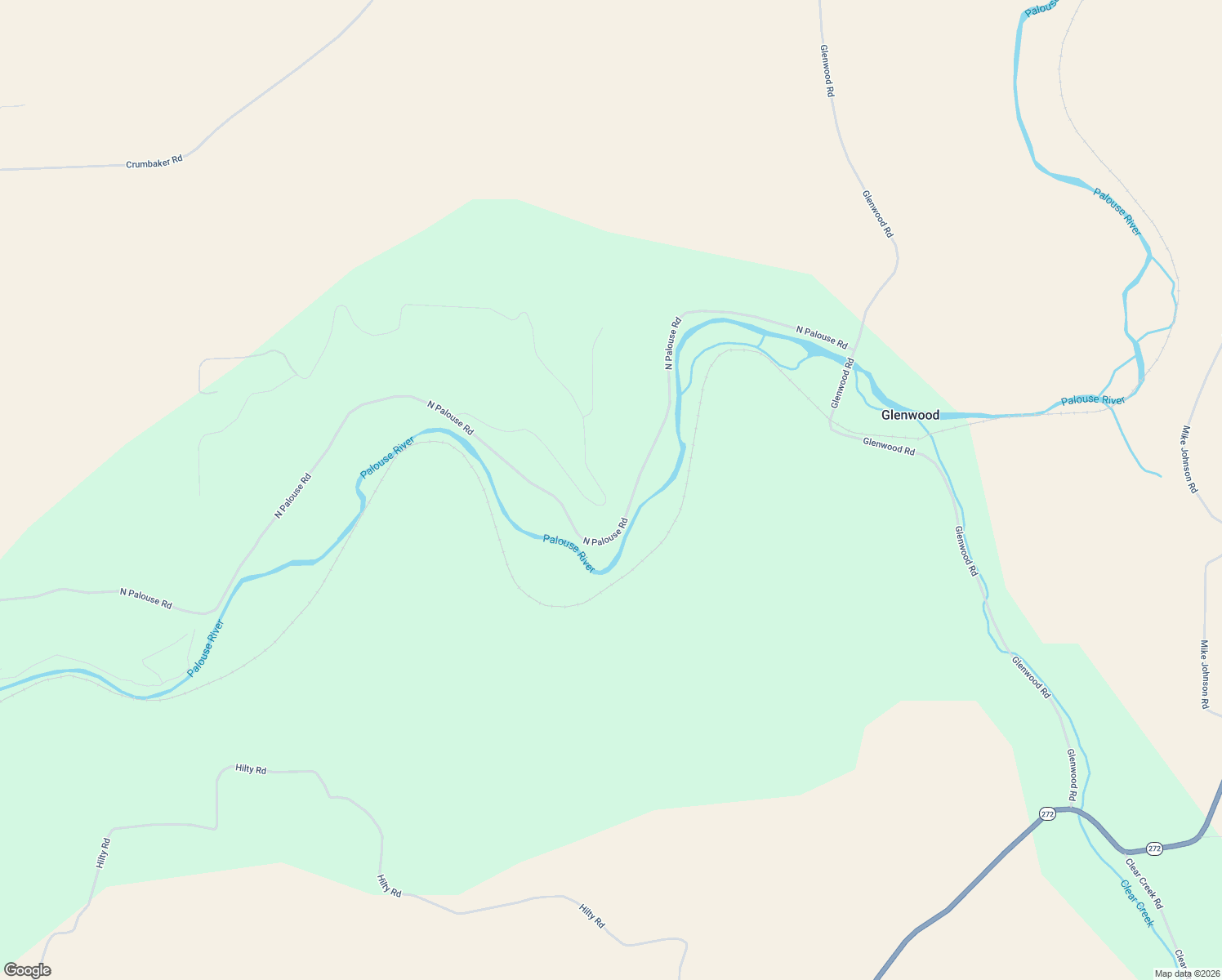 map of restaurants, bars, coffee shops, grocery stores, and more near 136 Red Tail Ridge Road in Colfax