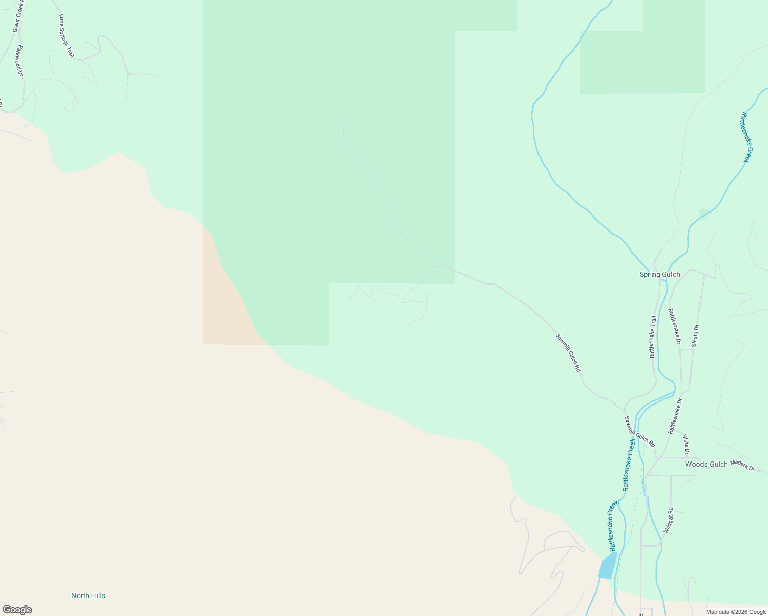 map of restaurants, bars, coffee shops, grocery stores, and more near 7229 Russian Joe Road in Missoula