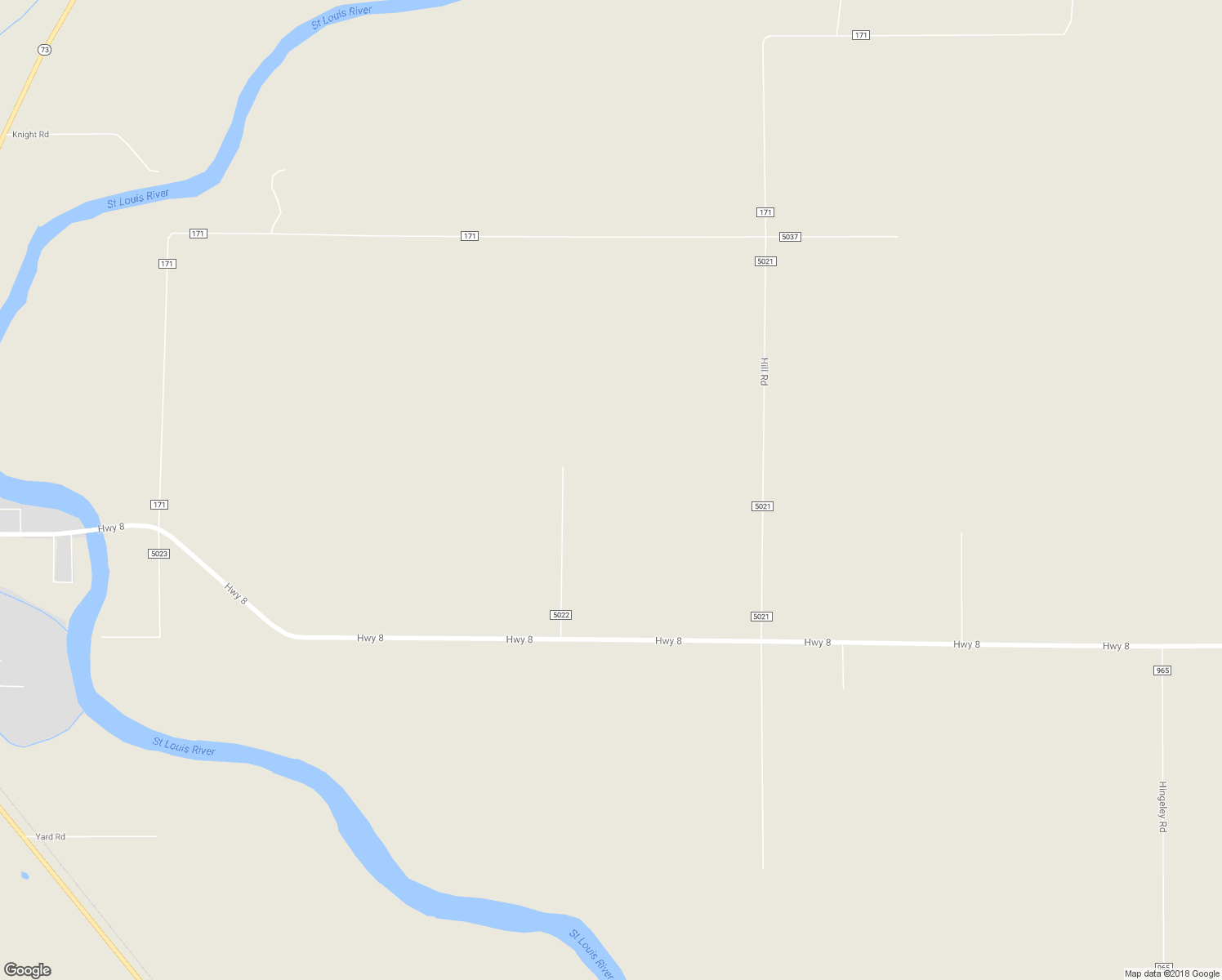 map of restaurants, bars, coffee shops, grocery stores, and more near 5786 Martima Road in Floodwood