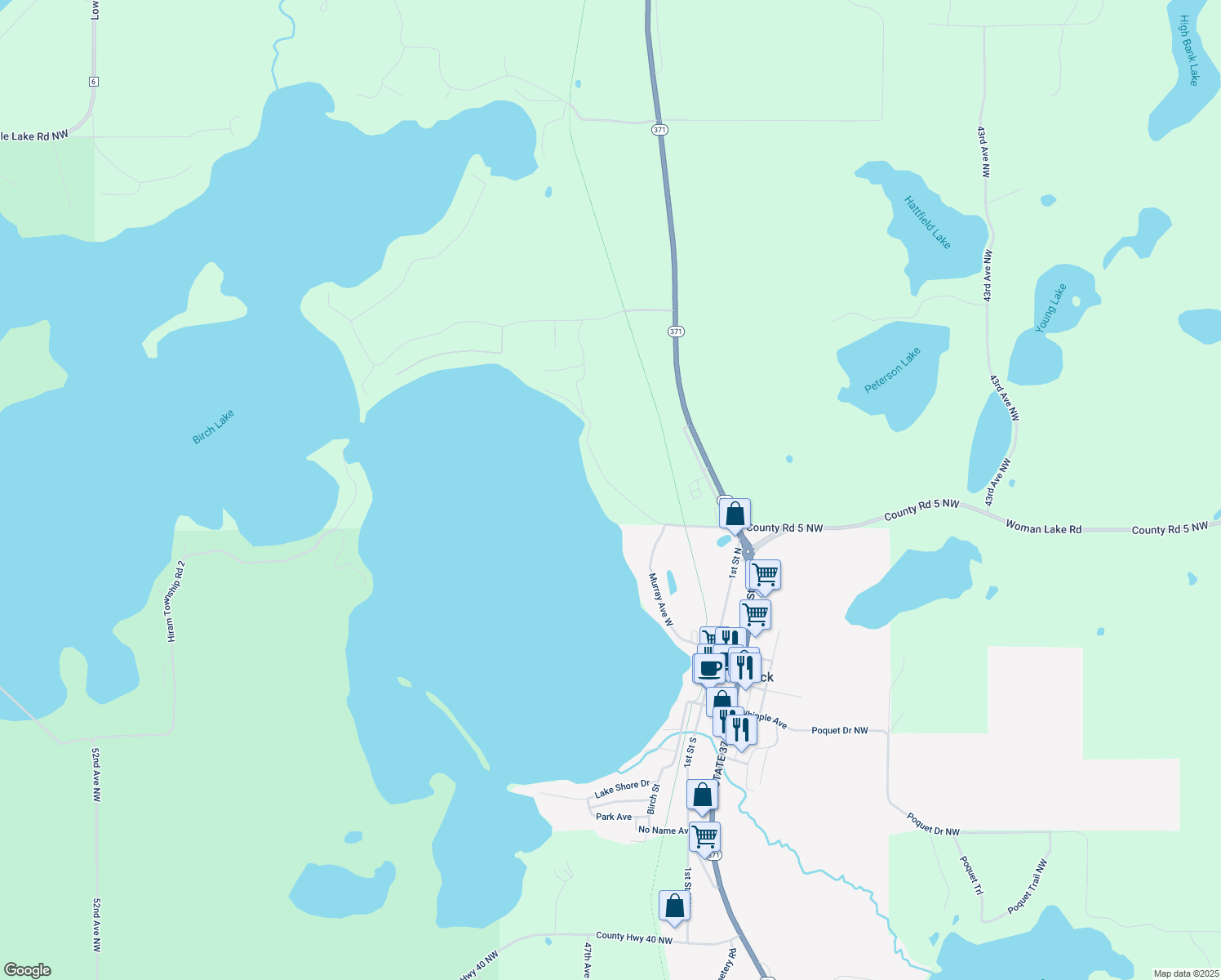 3659 Birch Lake Road Northwest, Hackensack MN Walk Score