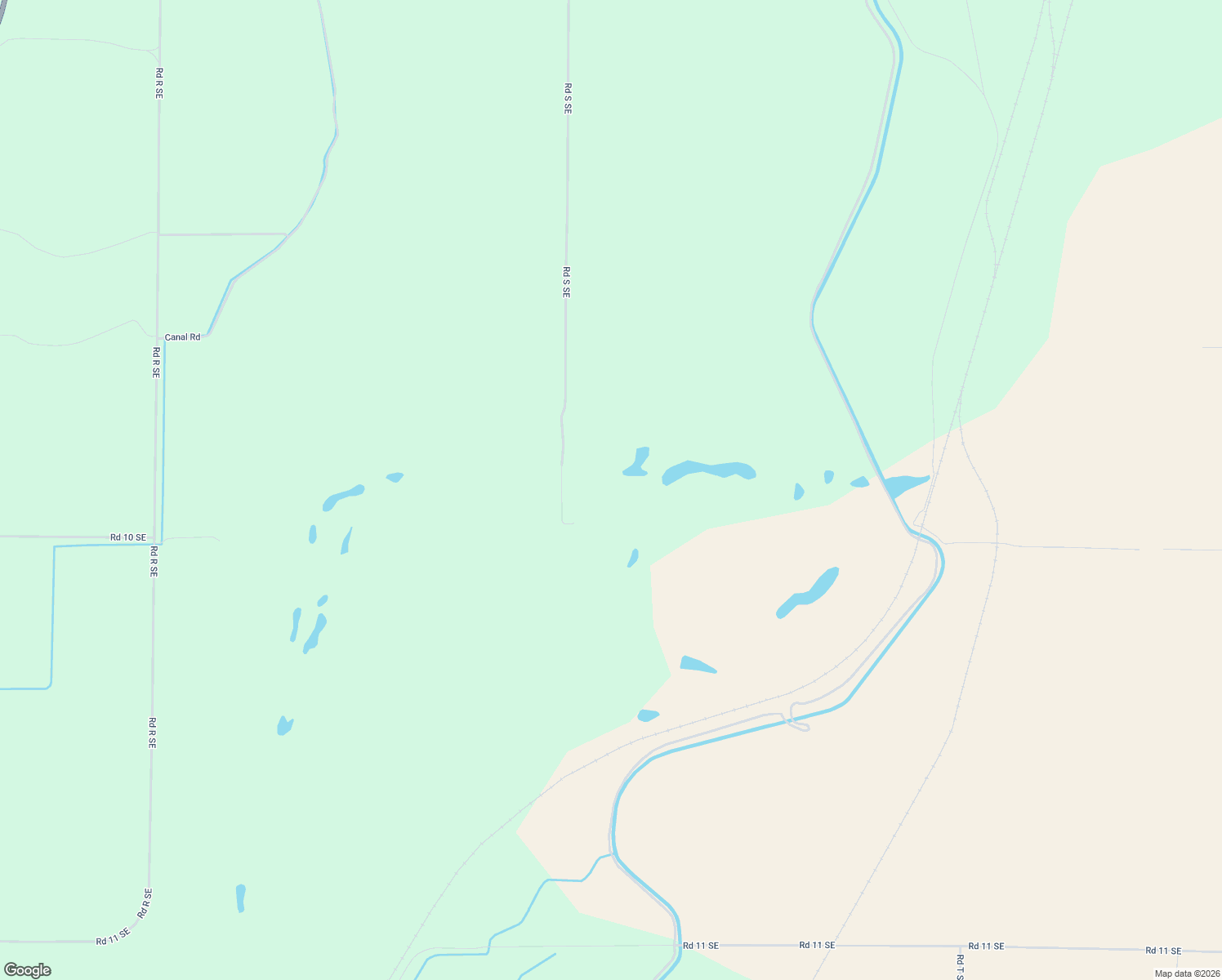map of restaurants, bars, coffee shops, grocery stores, and more near 9973 Road South SE in Warden