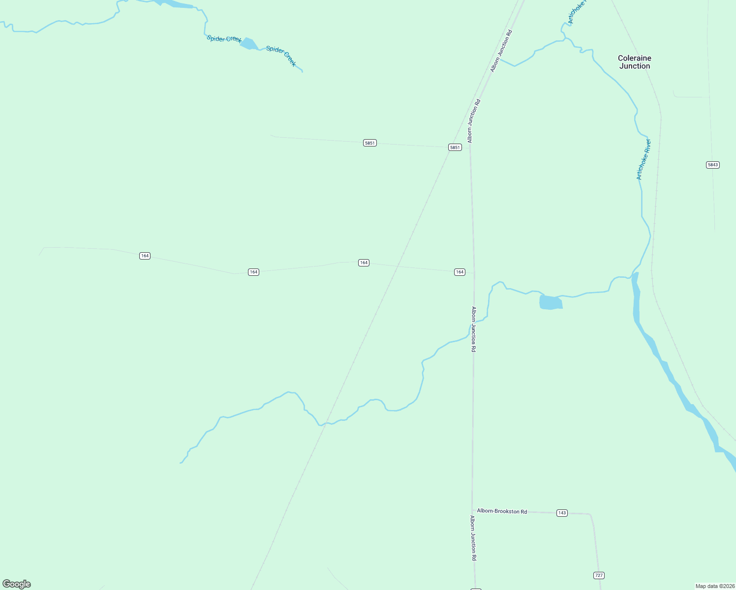 map of restaurants, bars, coffee shops, grocery stores, and more near 8672 Benson Road in Alborn