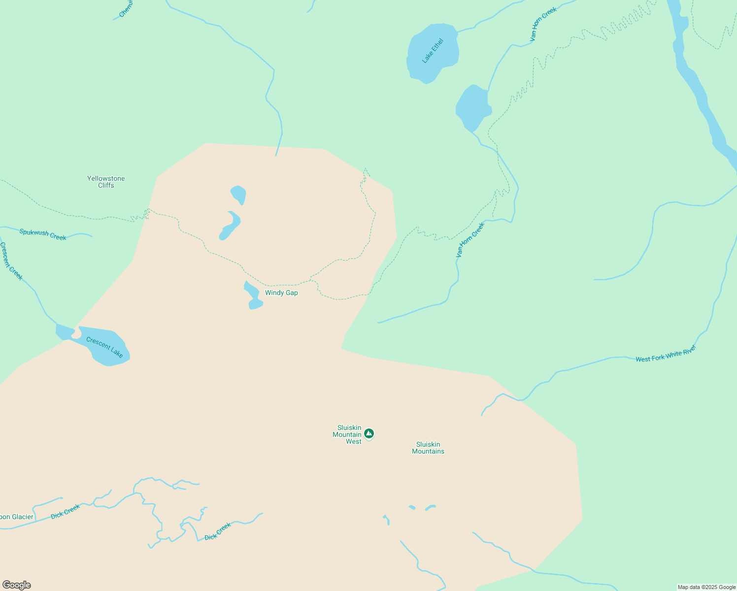map of restaurants, bars, coffee shops, grocery stores, and more near Northern Loop Trail in Ashford