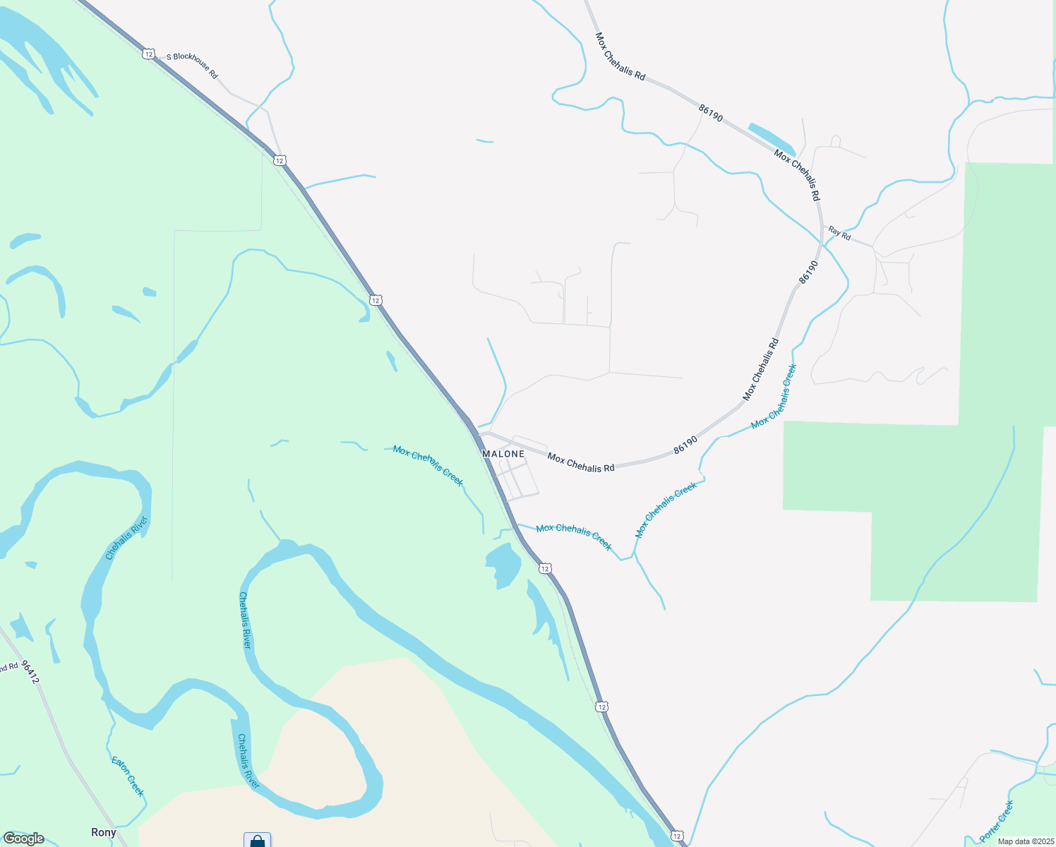 29 Malone Acres Street, Elma WA Walk Score