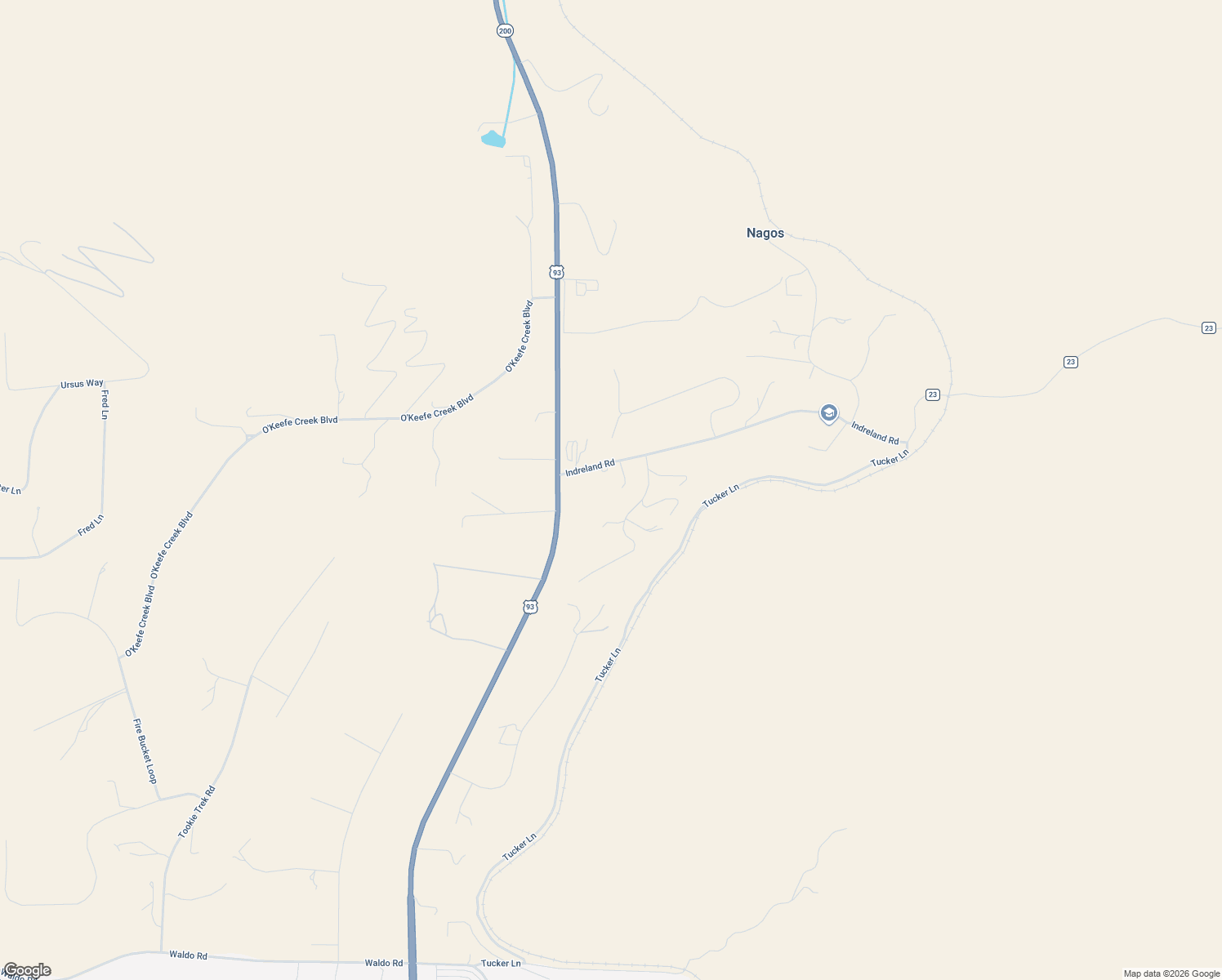 map of restaurants, bars, coffee shops, grocery stores, and more near 8877 Indreland Road in Missoula