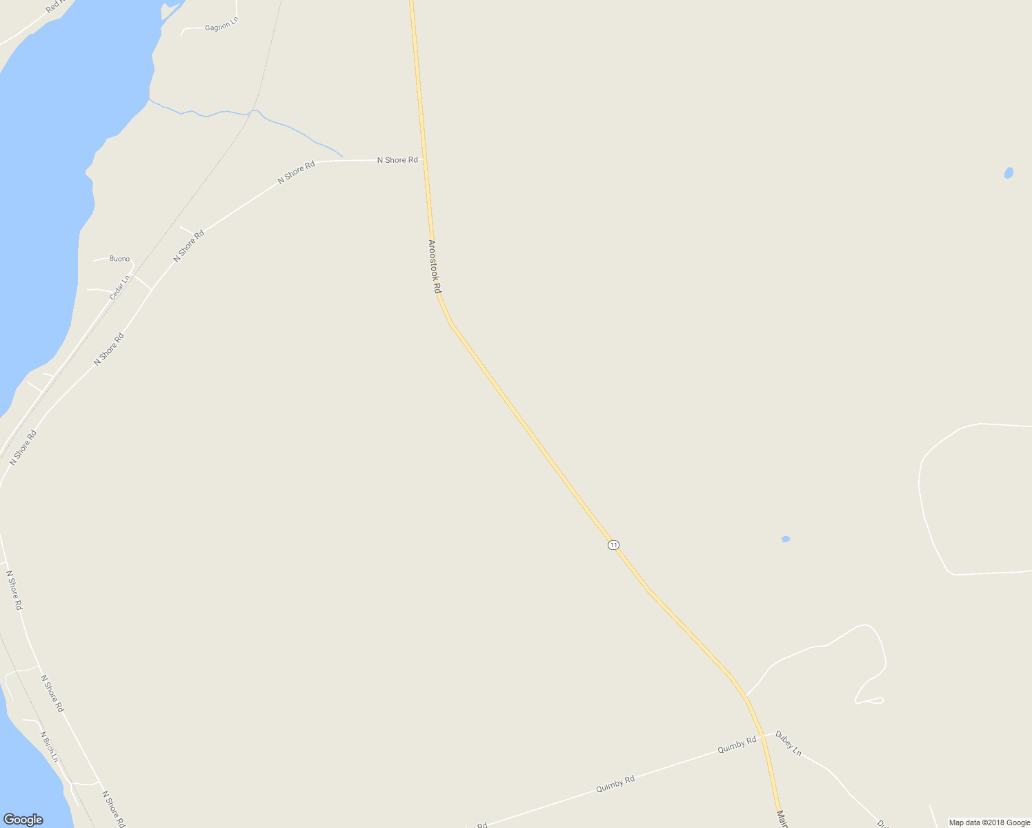 map of restaurants, bars, coffee shops, grocery stores, and more near Aroostook Road in Winterville