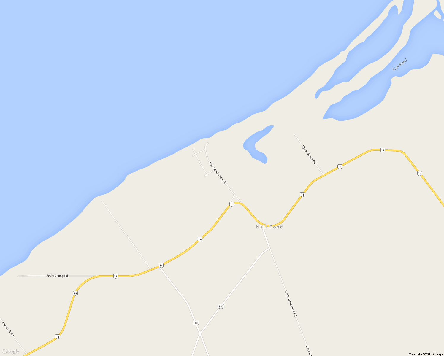map of restaurants, bars, coffee shops, grocery stores, and more near 76 Nail Pond Shore Road in Tignish