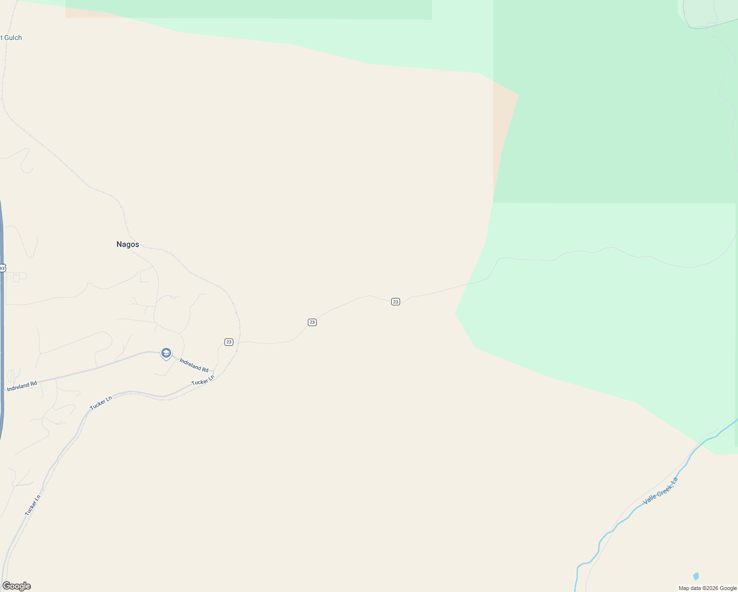 map of restaurants, bars, coffee shops, grocery stores, and more near Indreland Road in Missoula