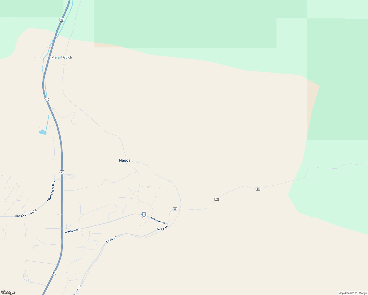 map of restaurants, bars, coffee shops, grocery stores, and more near 12283 Buffalo Speedway in Missoula