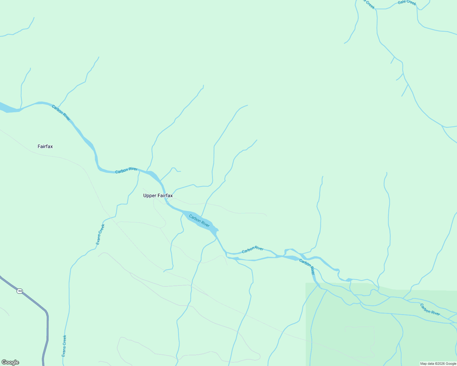 map of restaurants, bars, coffee shops, grocery stores, and more near 32813 Kolisch Rd E in Carbonado