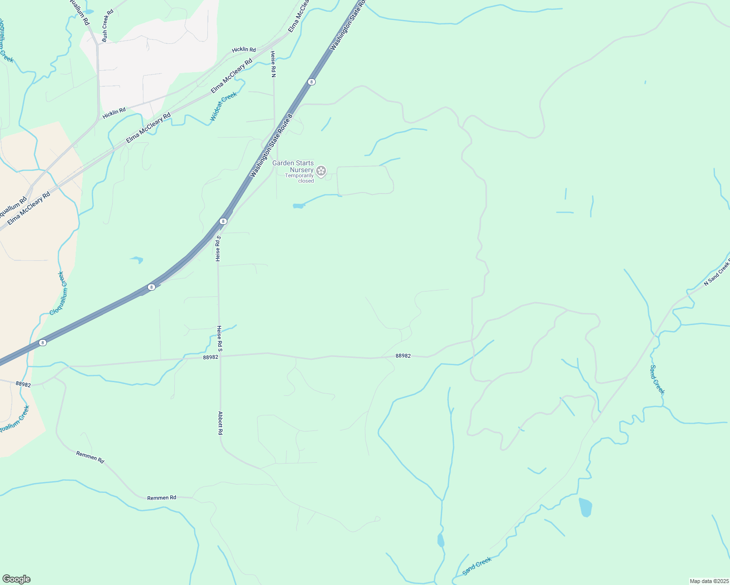 map of restaurants, bars, coffee shops, grocery stores, and more near 55 Timothy Lane in Elma
