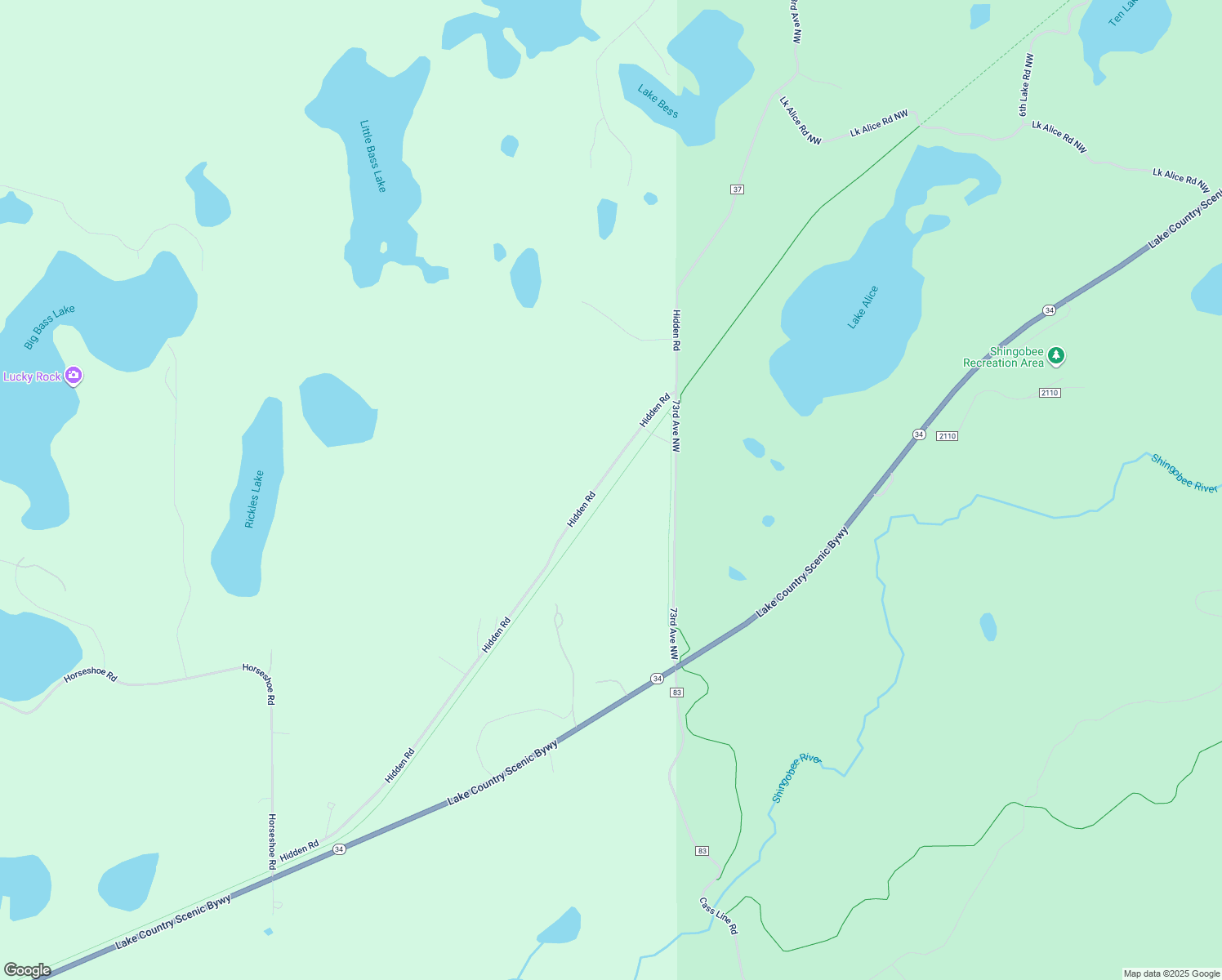 Heartland State Trail, Akeley MN Walk Score