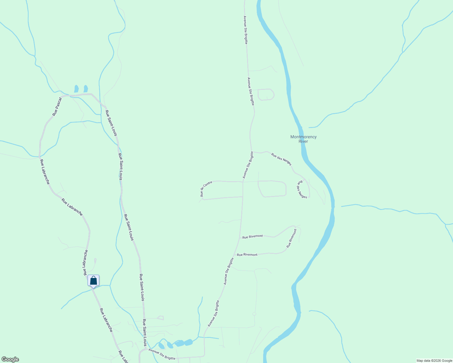 12 Rue du Centre, SainteBrigittedeLaval QC Walk Score