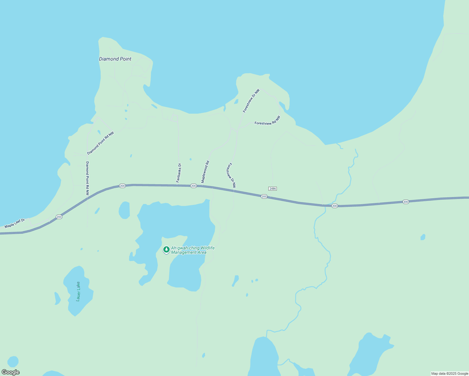 map of restaurants, bars, coffee shops, grocery stores, and more near 7159 Forestview Drive Northwest in Walker