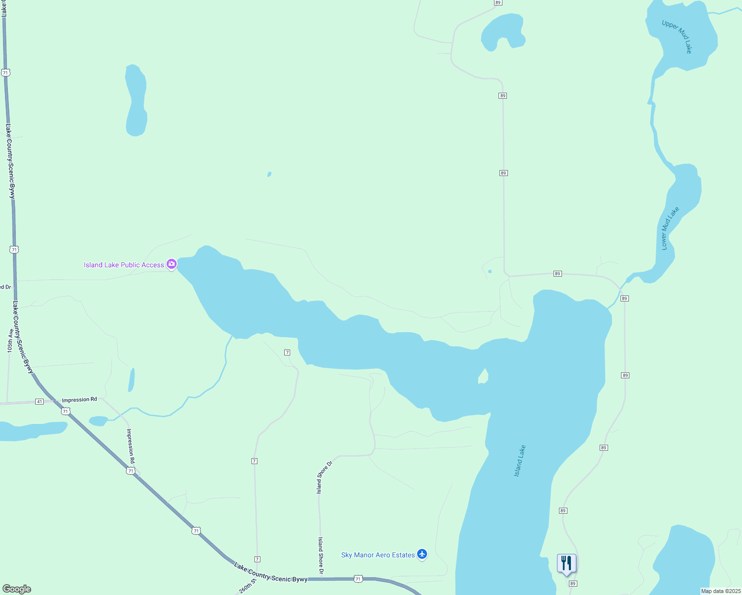 Island lake mn slot