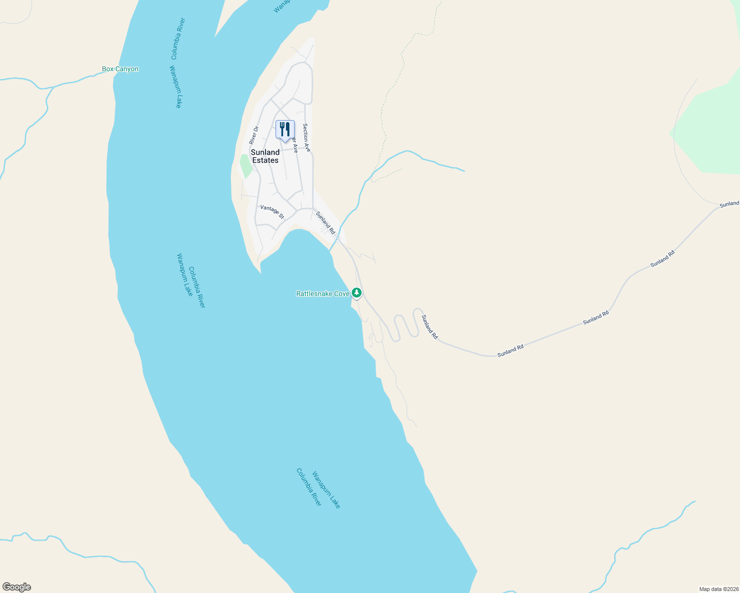 map of restaurants, bars, coffee shops, grocery stores, and more near 1422 Sunland Road in Quincy