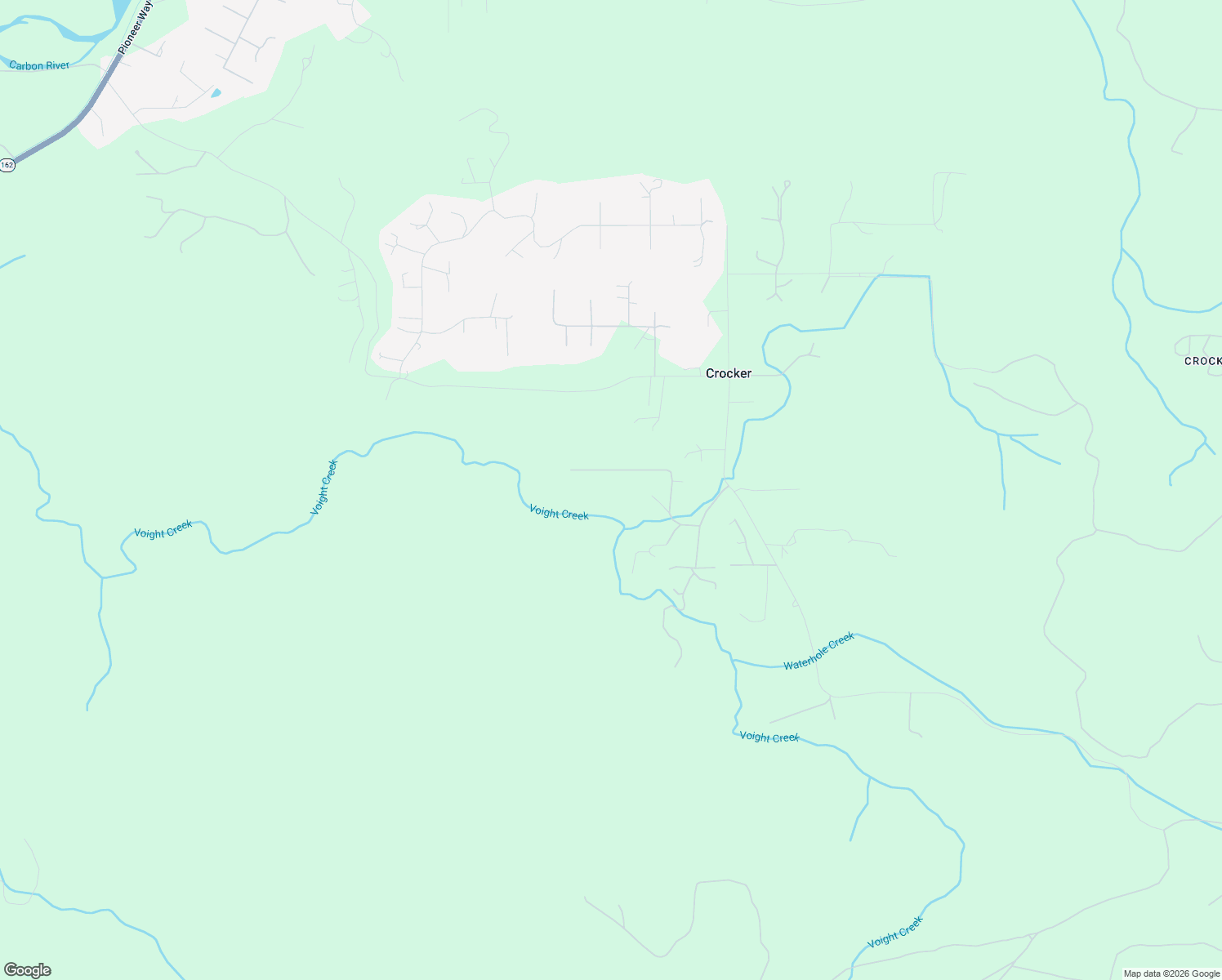 map of restaurants, bars, coffee shops, grocery stores, and more near 22516 196th Street East in Orting
