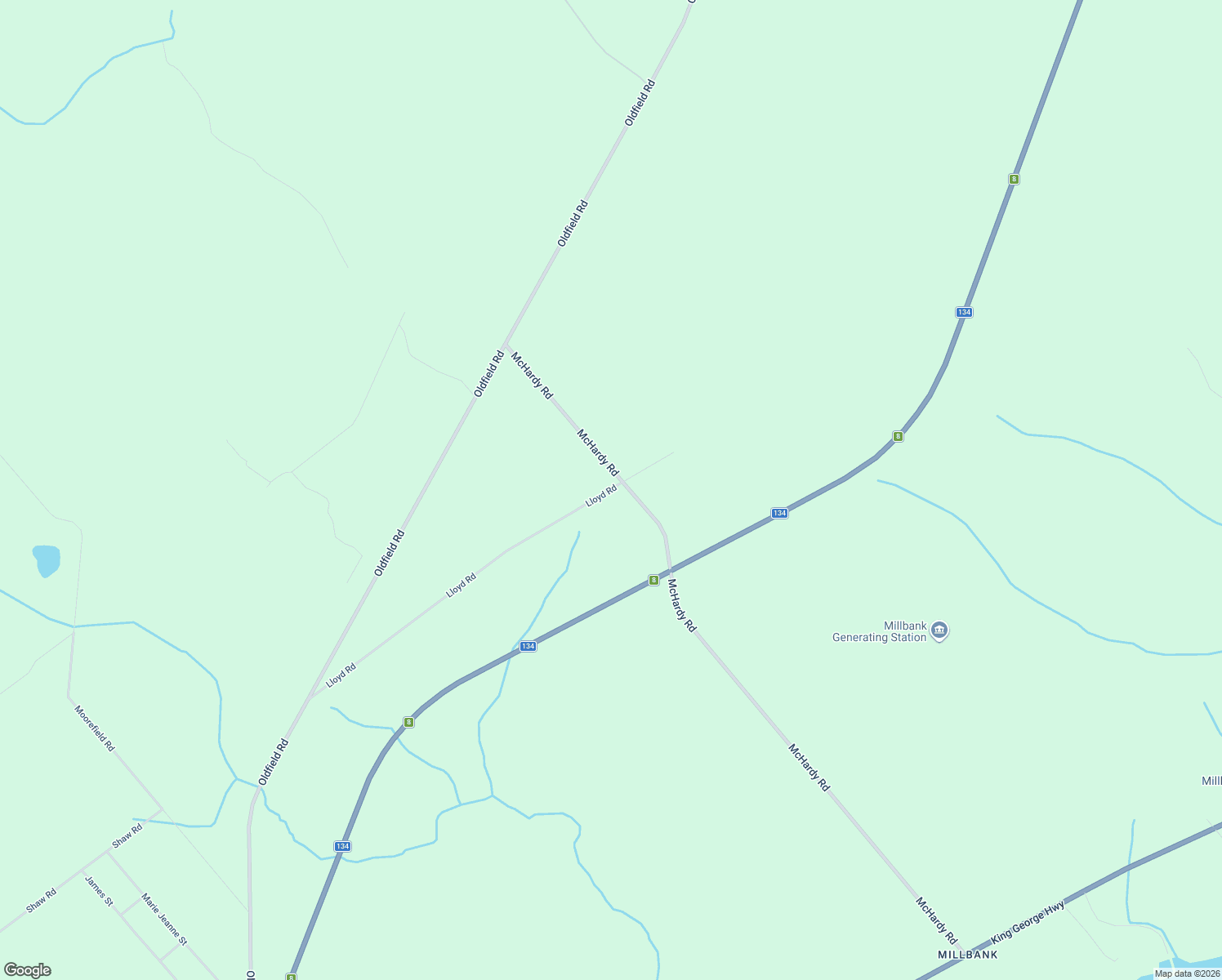 map of restaurants, bars, coffee shops, grocery stores, and more near 100 Lloyd Rd in Miramichi