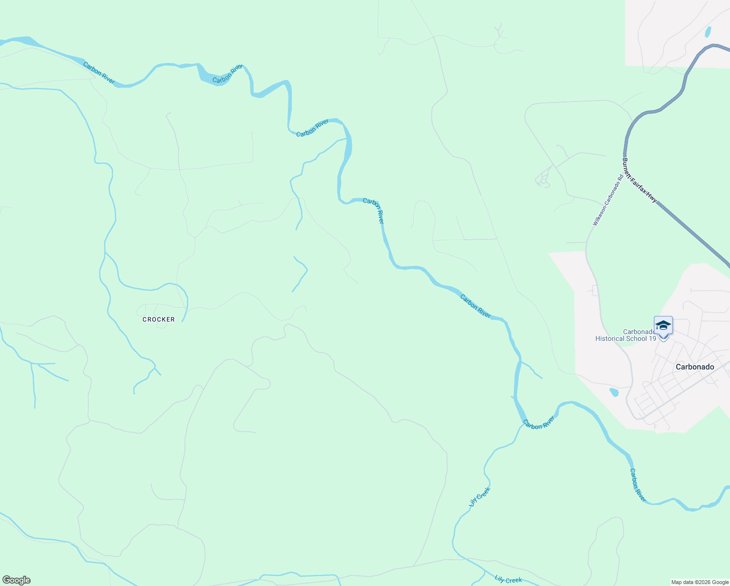 map of restaurants, bars, coffee shops, grocery stores, and more near 186th Street East in Orting