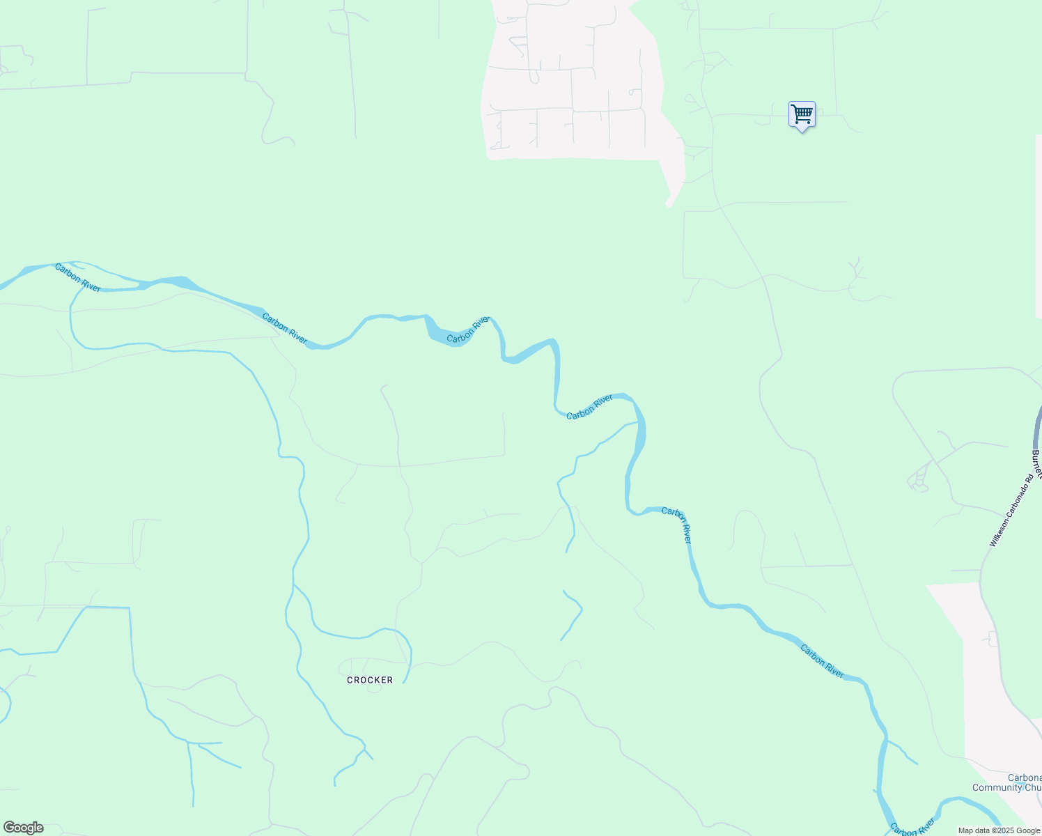 map of restaurants, bars, coffee shops, grocery stores, and more near 25323 182nd Street East in Orting