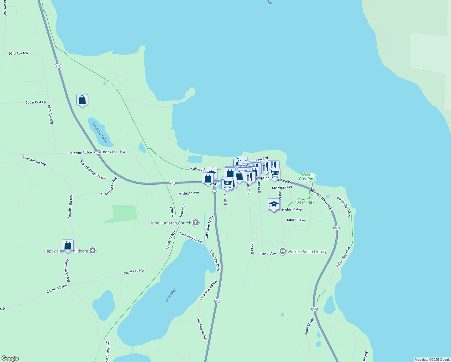 Walker MN Walk Score