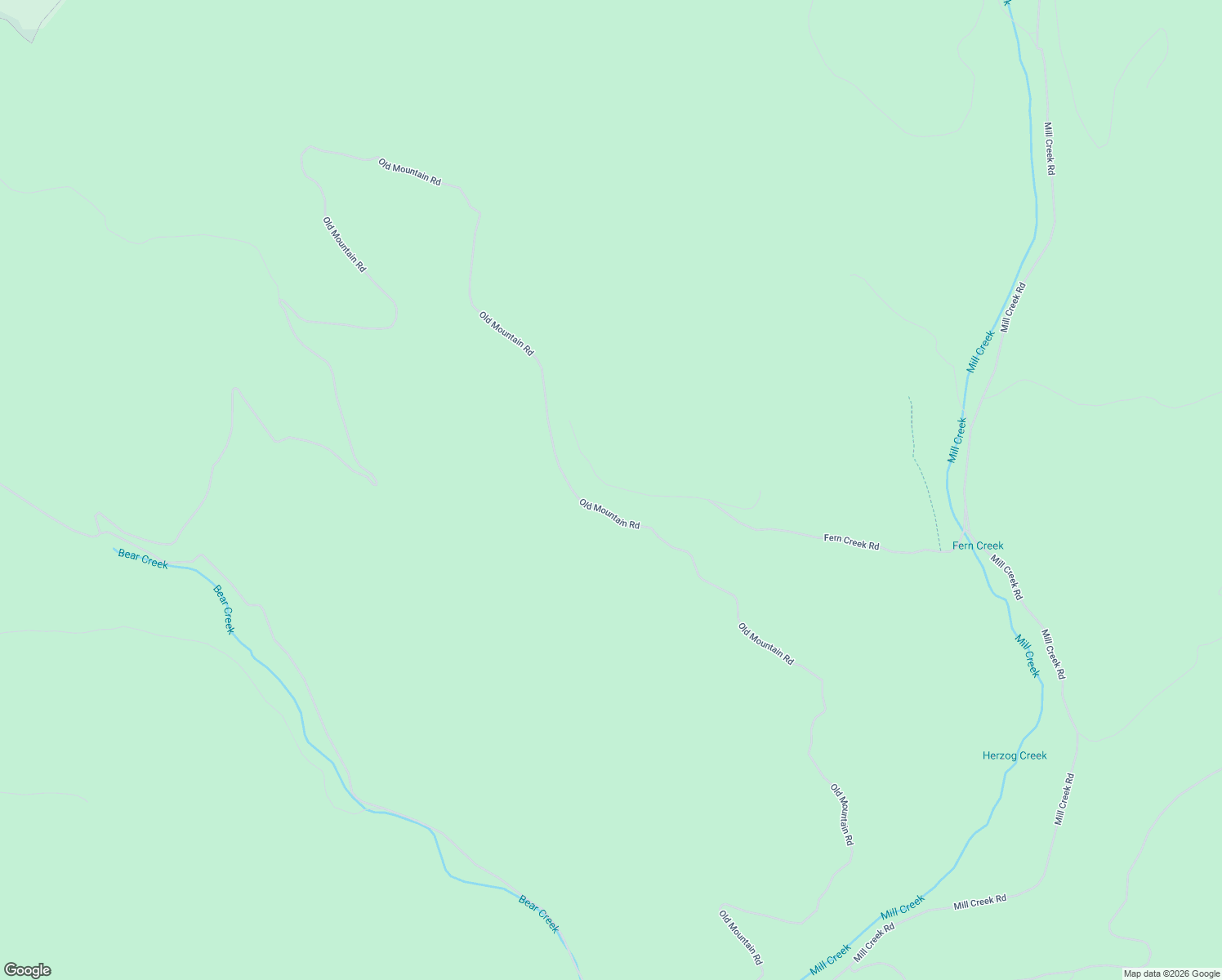 map of restaurants, bars, coffee shops, grocery stores, and more near Fern Creek Road in Frenchtown