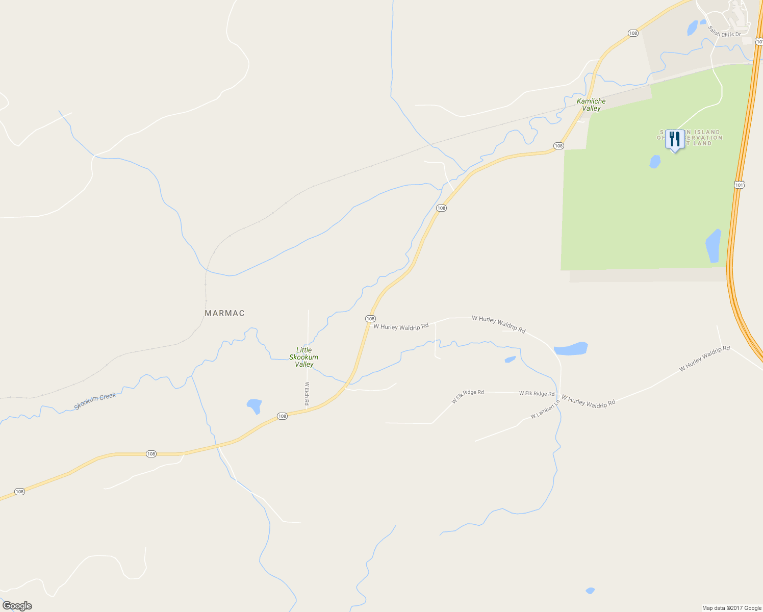 map of restaurants, bars, coffee shops, grocery stores, and more near 2380 West Hurley Waldrip Road in Shelton