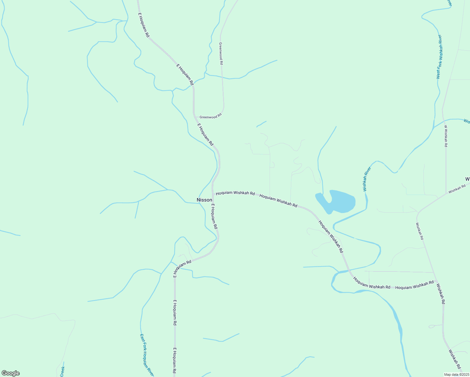map of restaurants, bars, coffee shops, grocery stores, and more near 25 Hoquiam Wishkah Road in Hoquiam