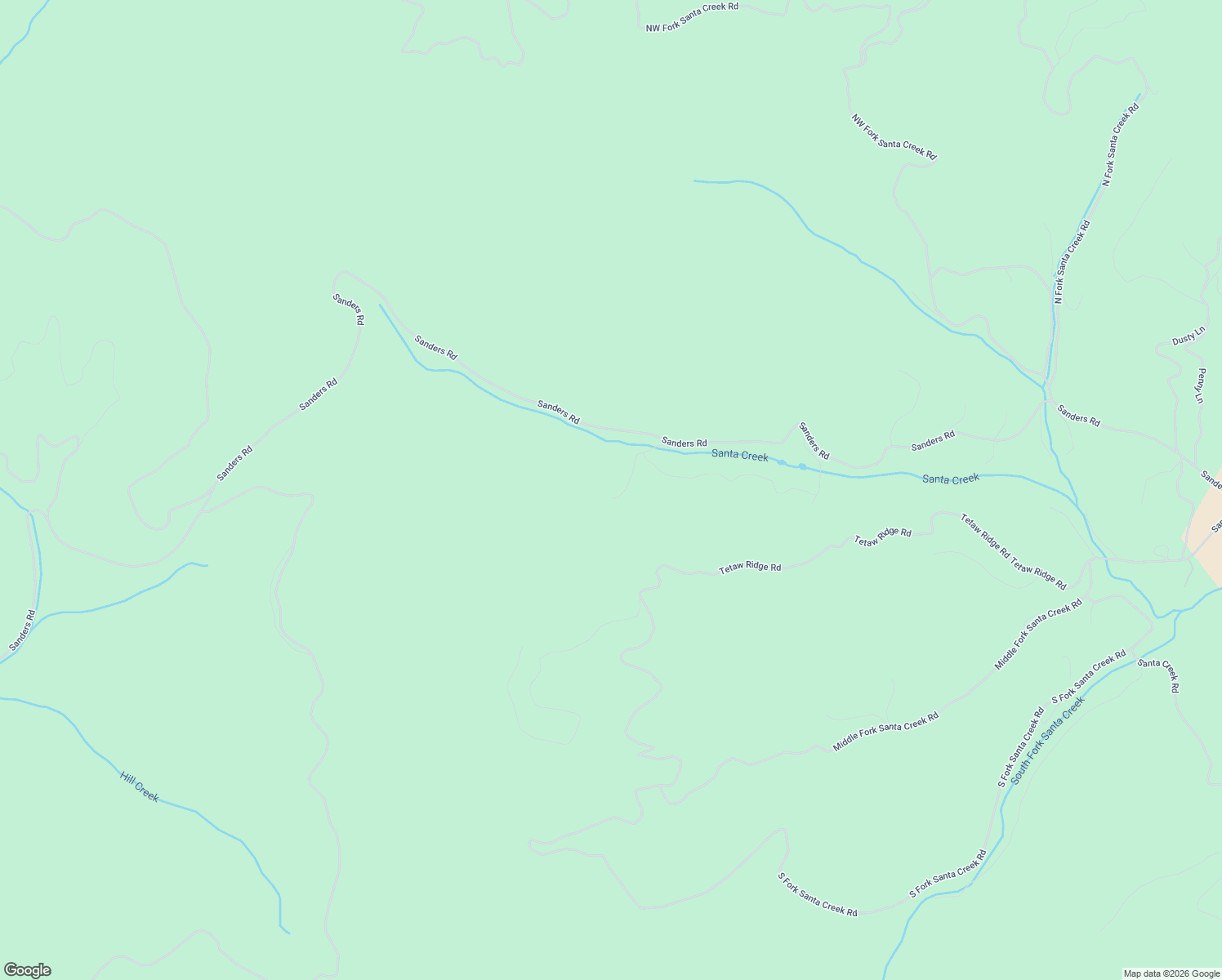 map of restaurants, bars, coffee shops, grocery stores, and more near 4564 Sanders Road in Saint Maries