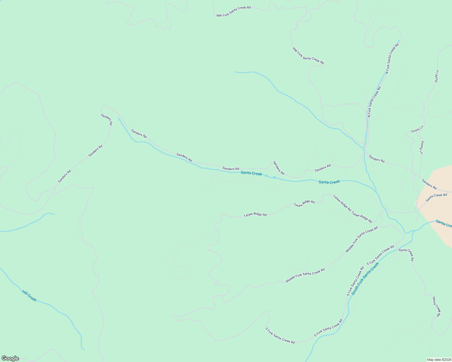 map of restaurants, bars, coffee shops, grocery stores, and more near 4564 Sanders Road in Saint Maries