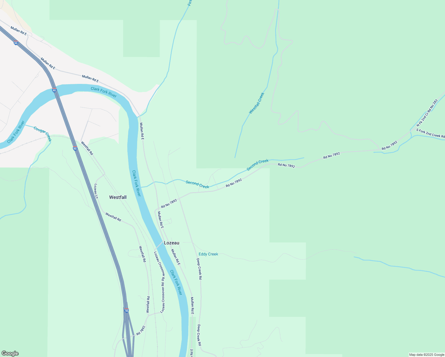 map of restaurants, bars, coffee shops, grocery stores, and more near 435 Road No 7892 in Superior